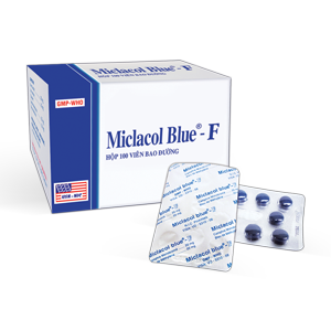 Miclacol Blue - F