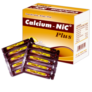 Calcium-NIC Plus 10ml